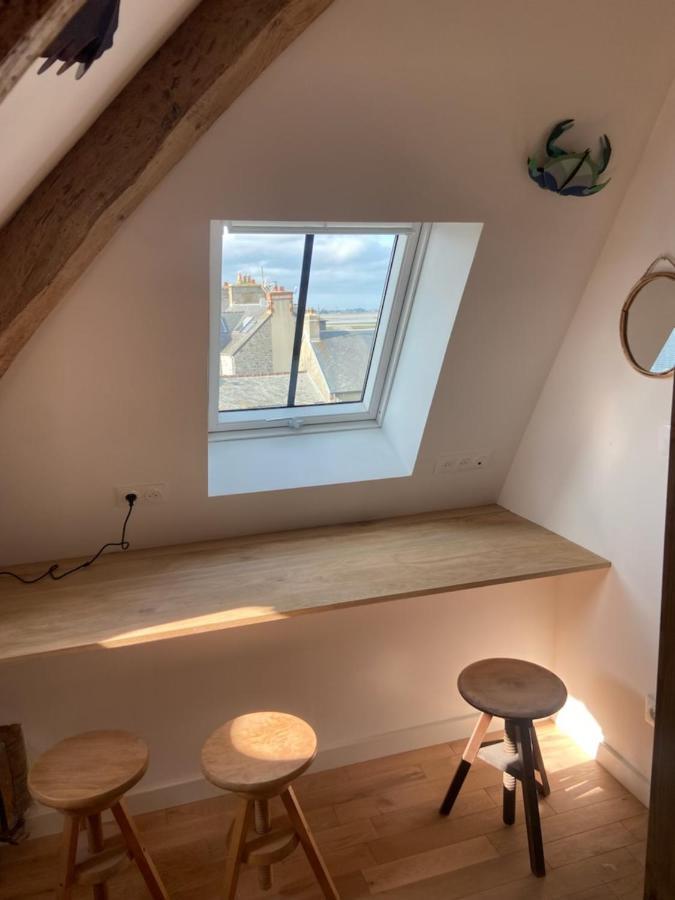 Les Embruns Appartement Saint-Vaast-la-Hougue Buitenkant foto